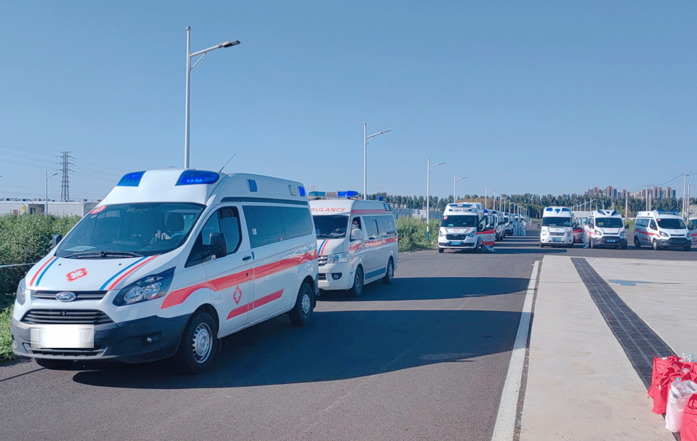 石家莊出院救護車費用