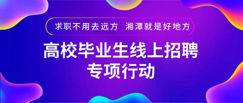 其實你不用去遠方 高校畢業生線上招聘專項行動,等你來pick